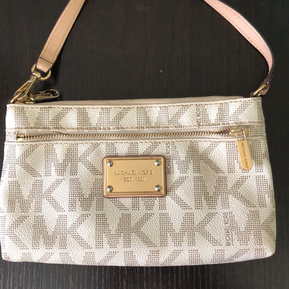 Lightly used MK purse